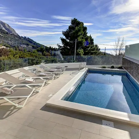 Villa Mila Makarska Exteriör bild