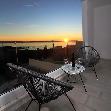 Villa Mila Makarska Exteriör bild